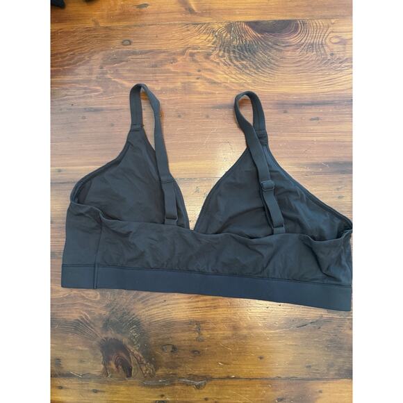 SKIMS Fits Everybody CROSSOVER BRALETTE Bra Sz 4X in Onyx NEW - Picture 5 of 9